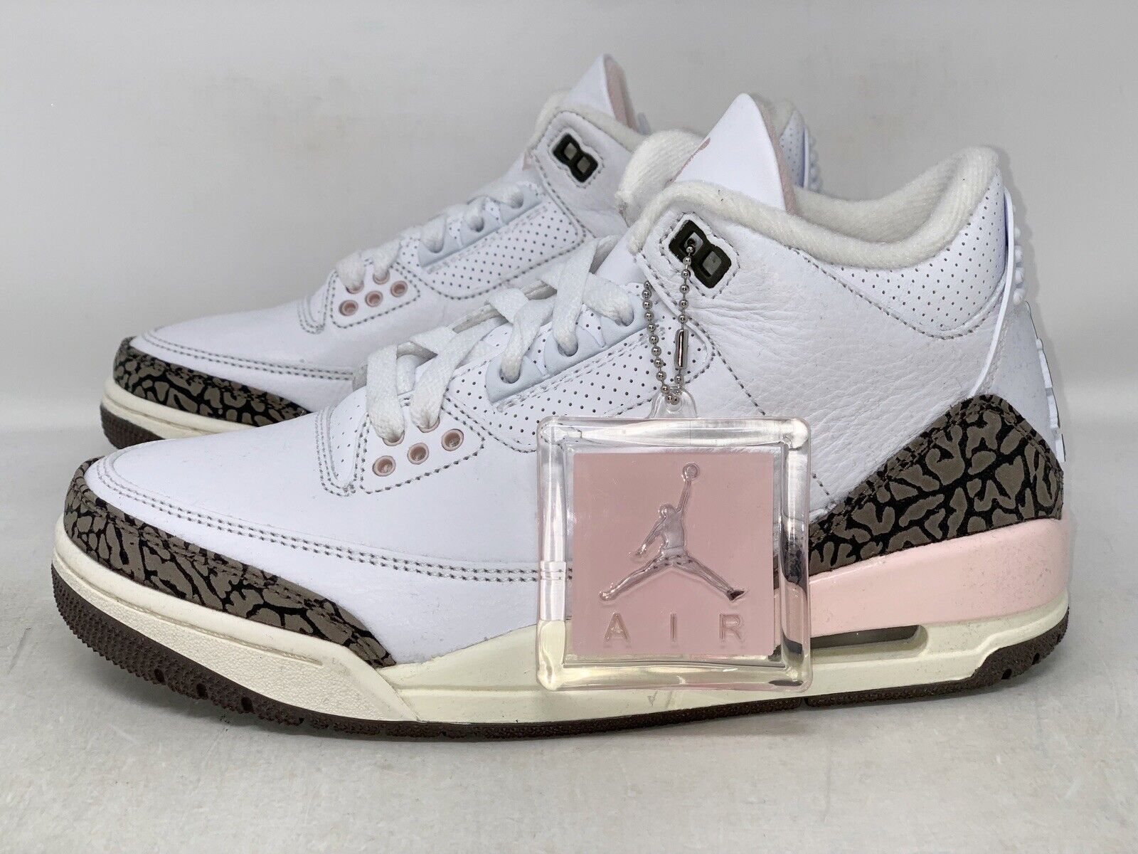 Jordan 3 Retro Neapolitan Dark Mocha photo review