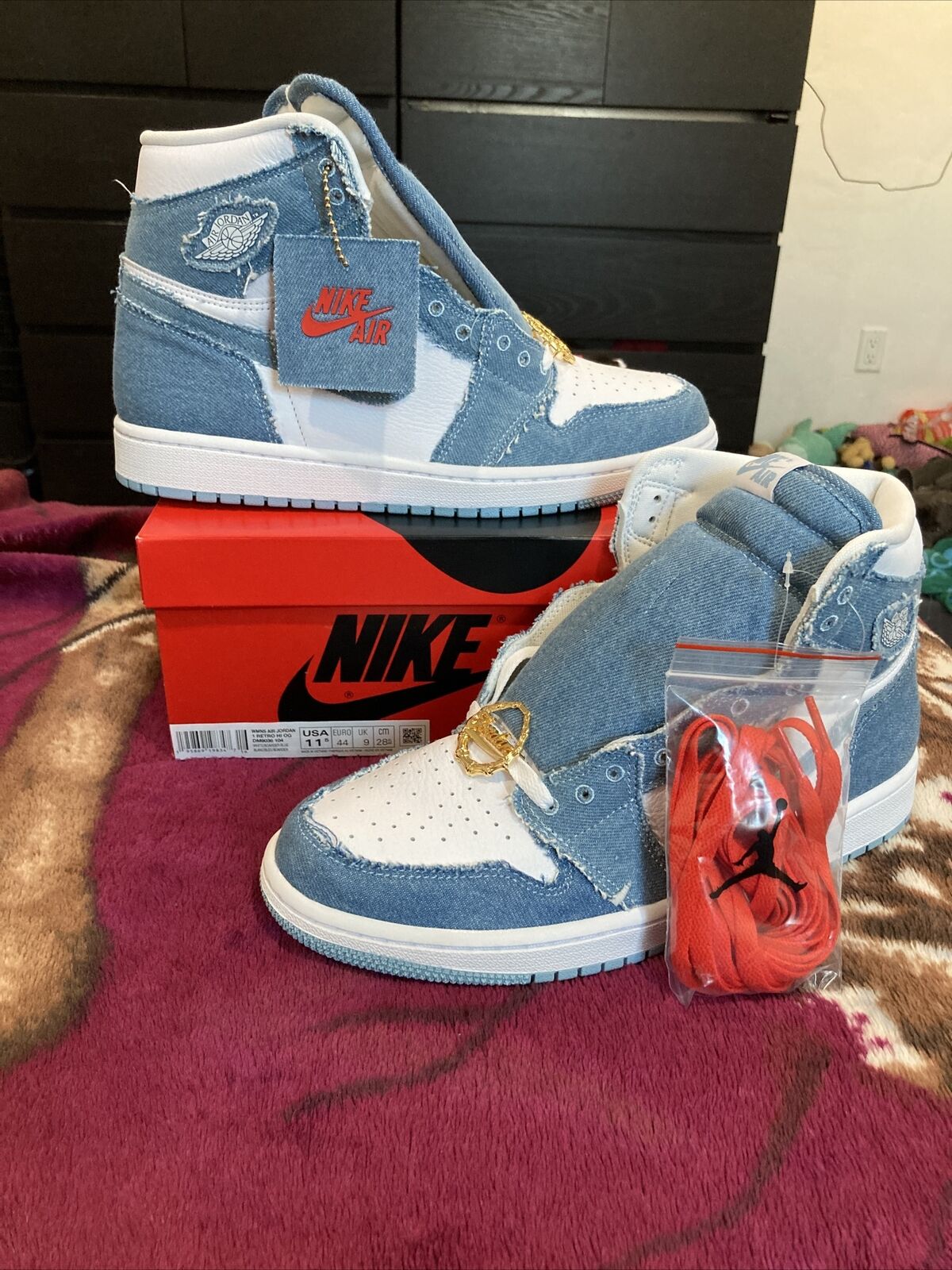 Jordan 1 High OG “Denim” photo review
