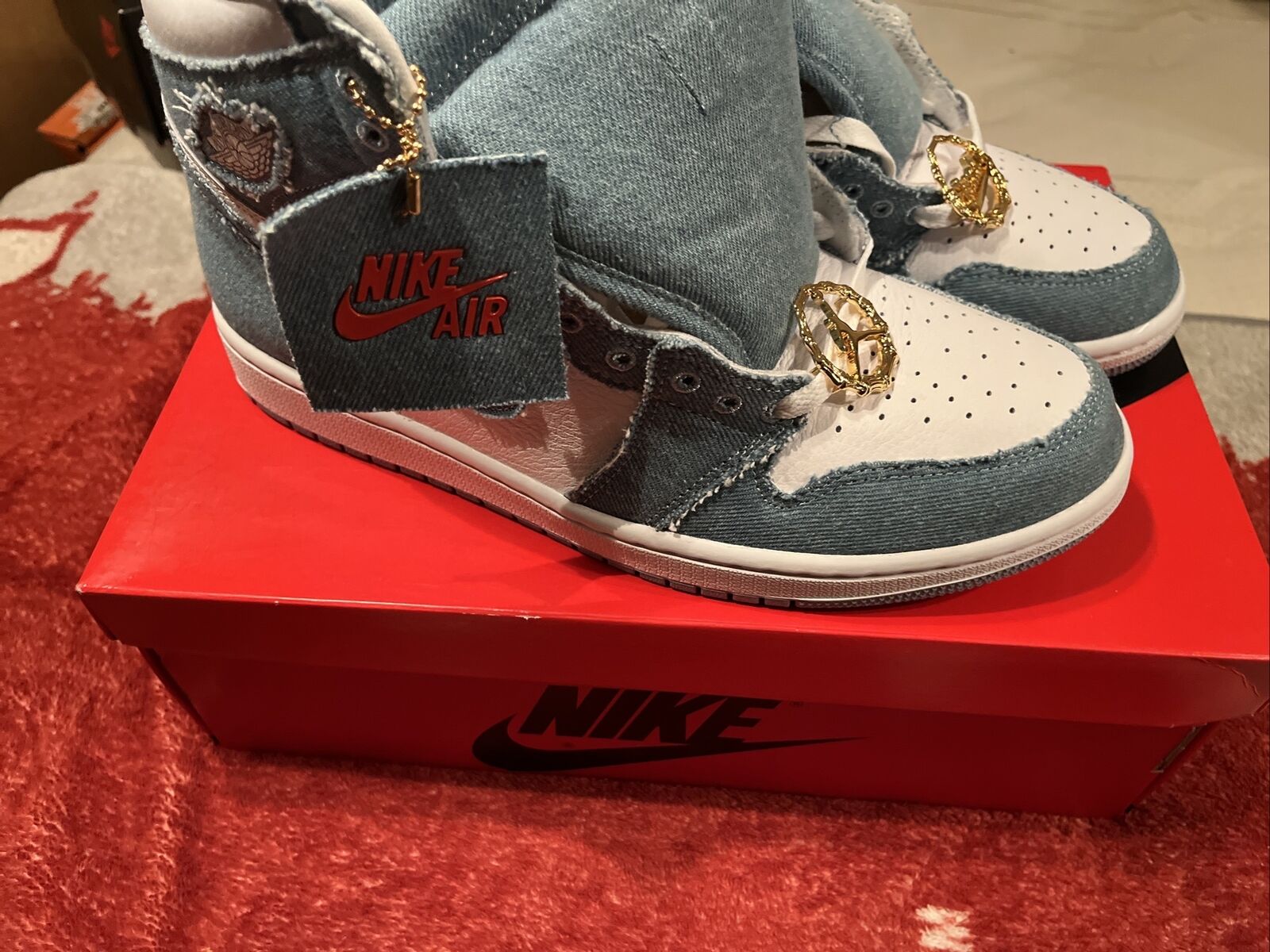 Jordan 1 High OG “Denim” photo review