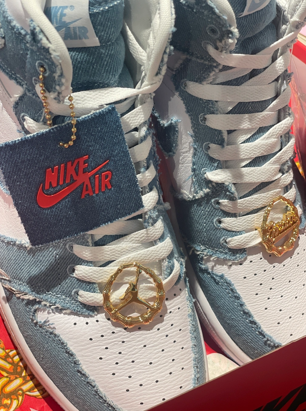 Jordan 1 High OG “Denim” photo review