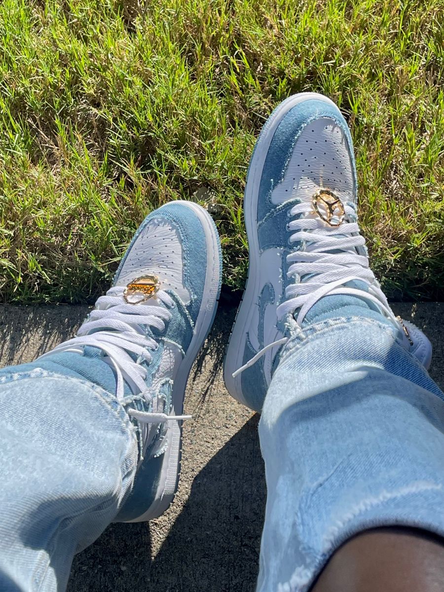 Jordan 1 High OG “Denim” photo review