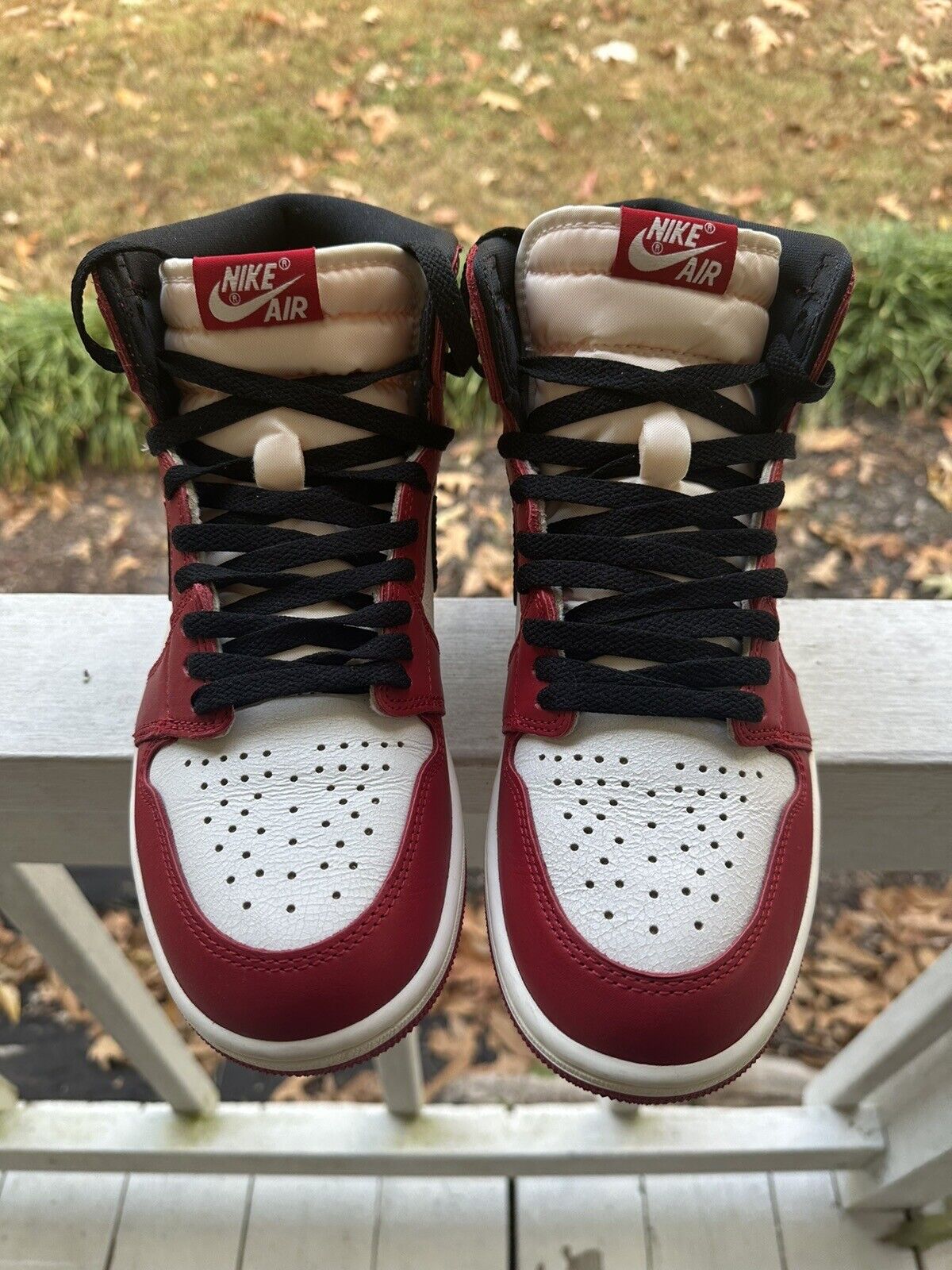 Jordan 1 Retro High OG Chicago Lost and Found photo review