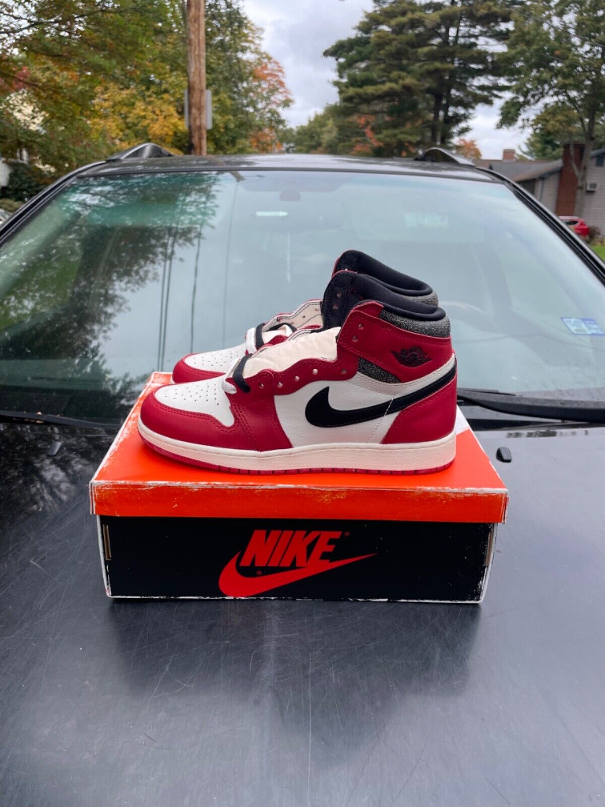 Jordan 1 Retro High OG Chicago Lost and Found photo review