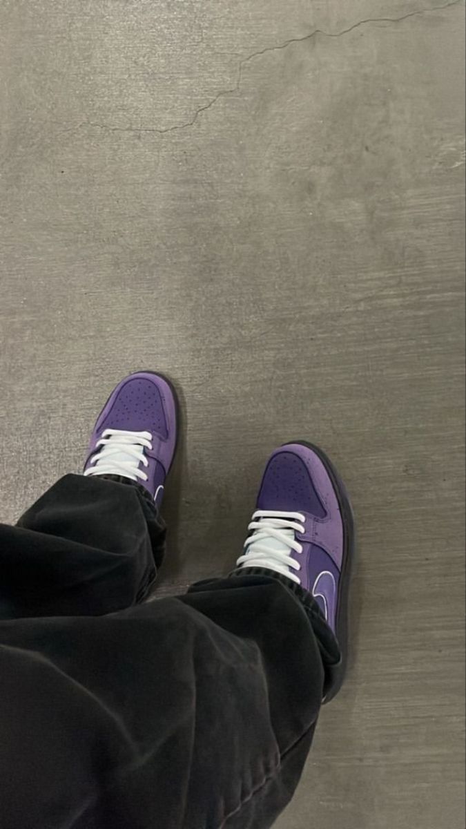 Concepts x Nike SB Dunk Low Purple Lobster photo review