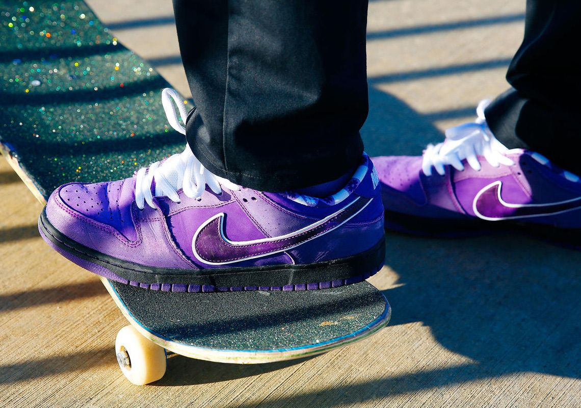 Concepts x Nike SB Dunk Low Purple Lobster photo review