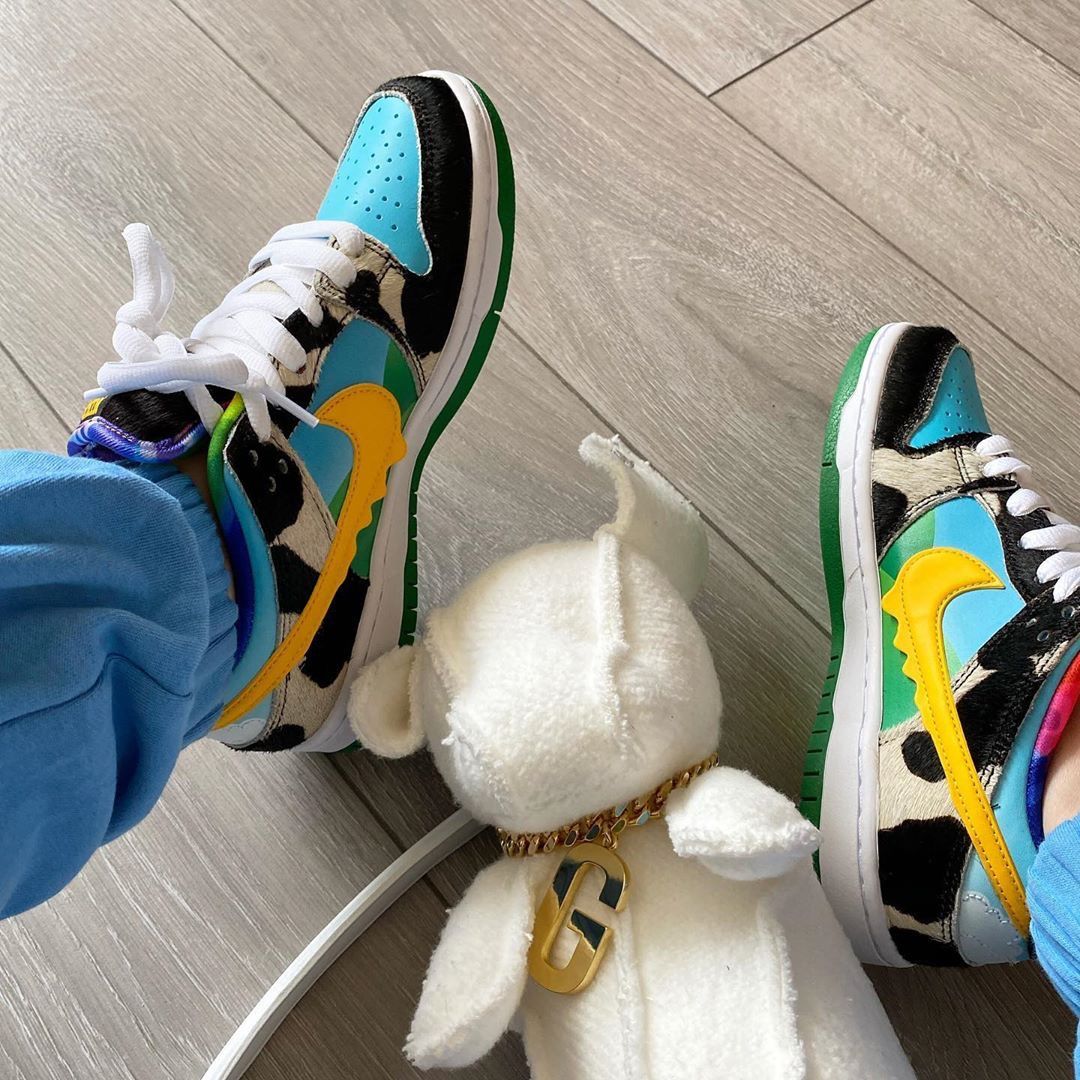 Nike SB Dunk Low Ben & Jerrys Chunky Dunky photo review