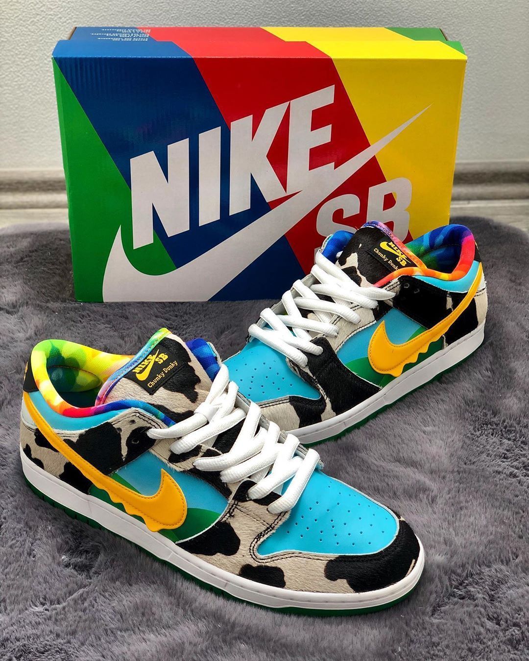 Nike SB Dunk Low Ben & Jerrys Chunky Dunky photo review