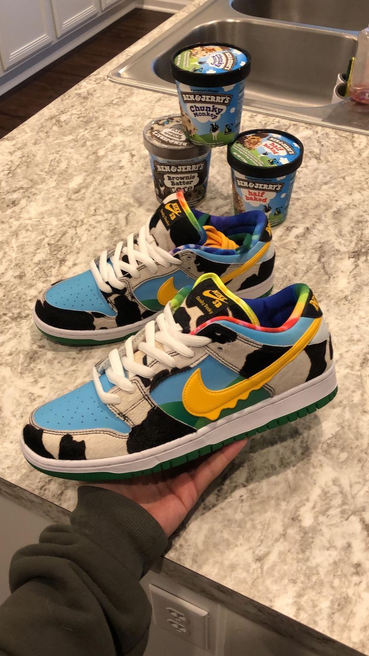 Nike SB Dunk Low Ben & Jerrys Chunky Dunky photo review