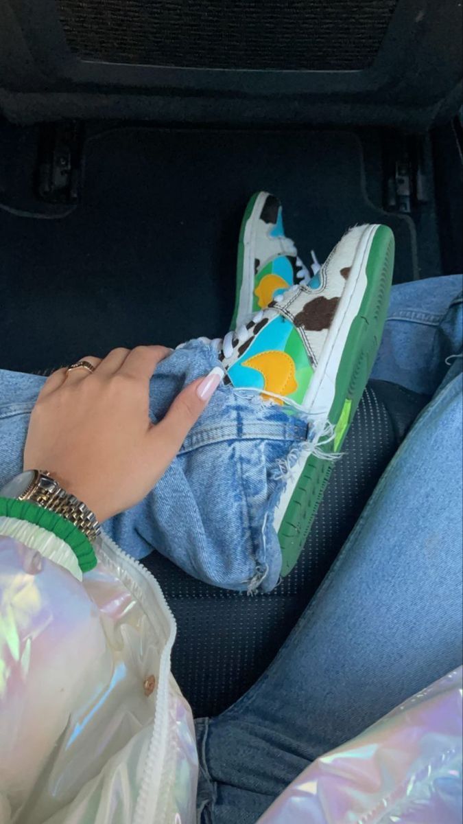 Nike SB Dunk Low Ben & Jerrys Chunky Dunky photo review