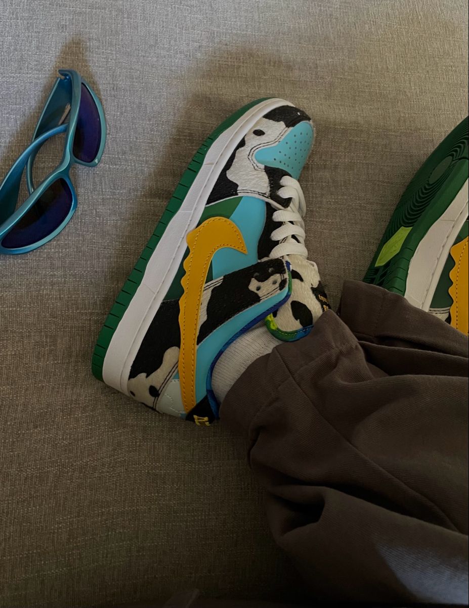 Nike SB Dunk Low Ben & Jerrys Chunky Dunky photo review