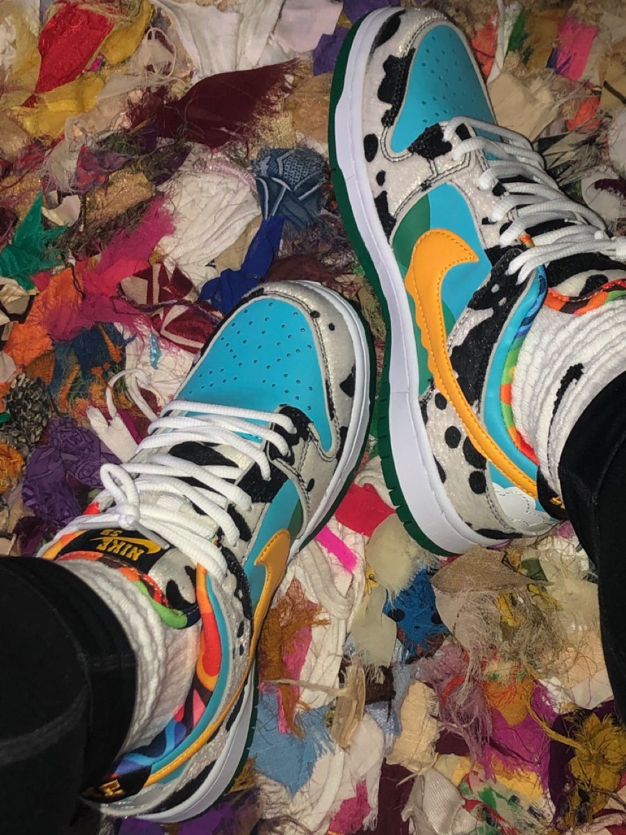 Nike SB Dunk Low Ben & Jerrys Chunky Dunky photo review