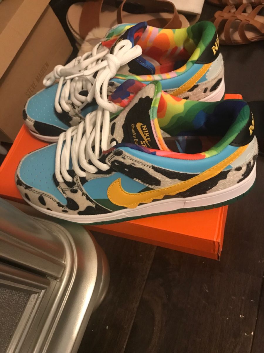Nike SB Dunk Low Ben & Jerrys Chunky Dunky photo review