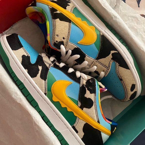 Nike SB Dunk Low Ben & Jerrys Chunky Dunky photo review