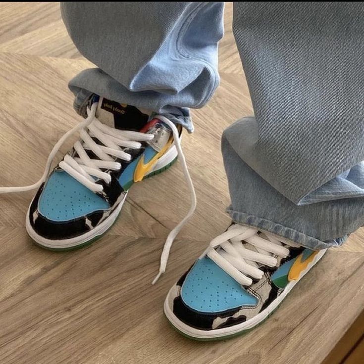 Nike SB Dunk Low Ben & Jerrys Chunky Dunky photo review