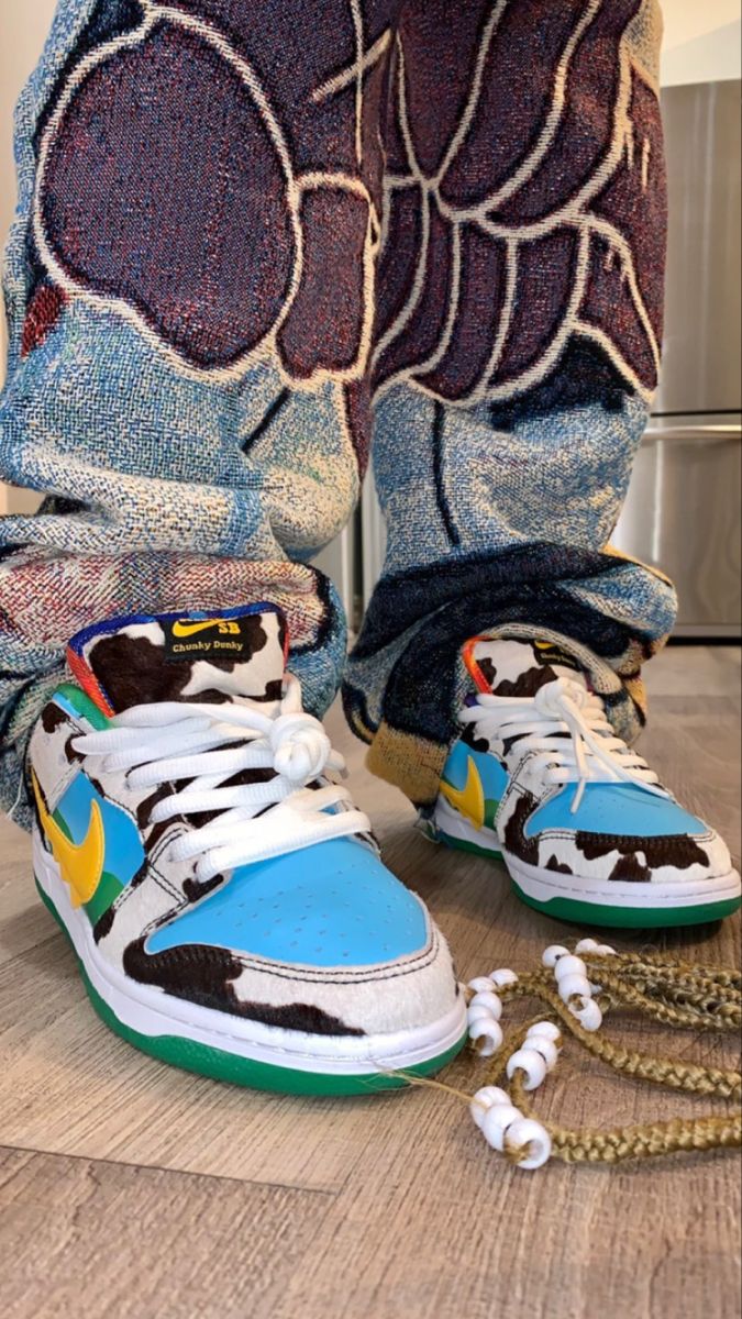 Nike SB Dunk Low Ben & Jerrys Chunky Dunky photo review