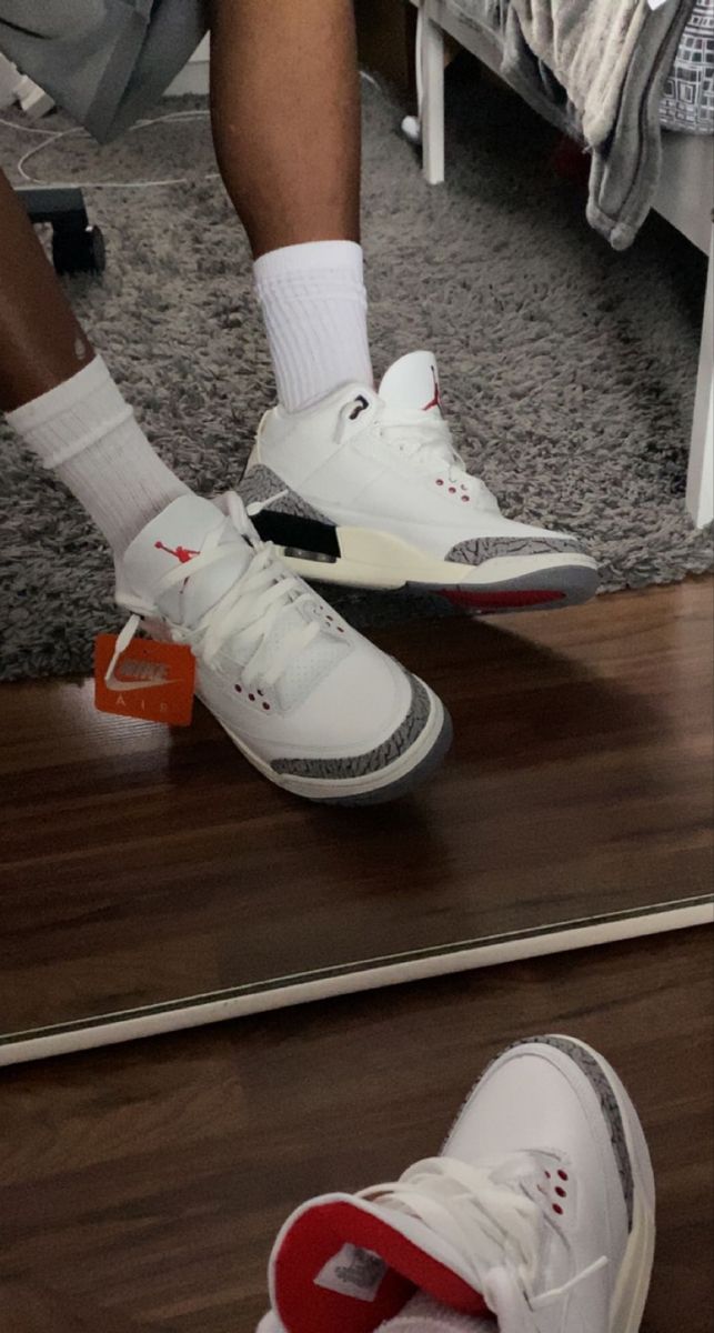 Jordan 3 Retro White Cement Reimagined photo review