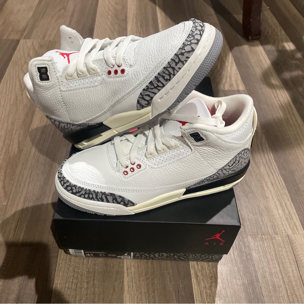 Jordan 3 Retro White Cement Reimagined photo review