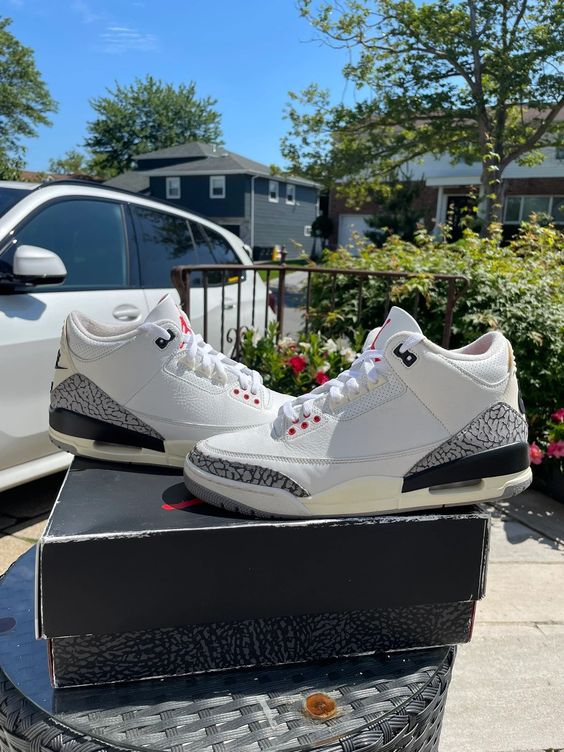 Jordan 3 Retro White Cement Reimagined photo review