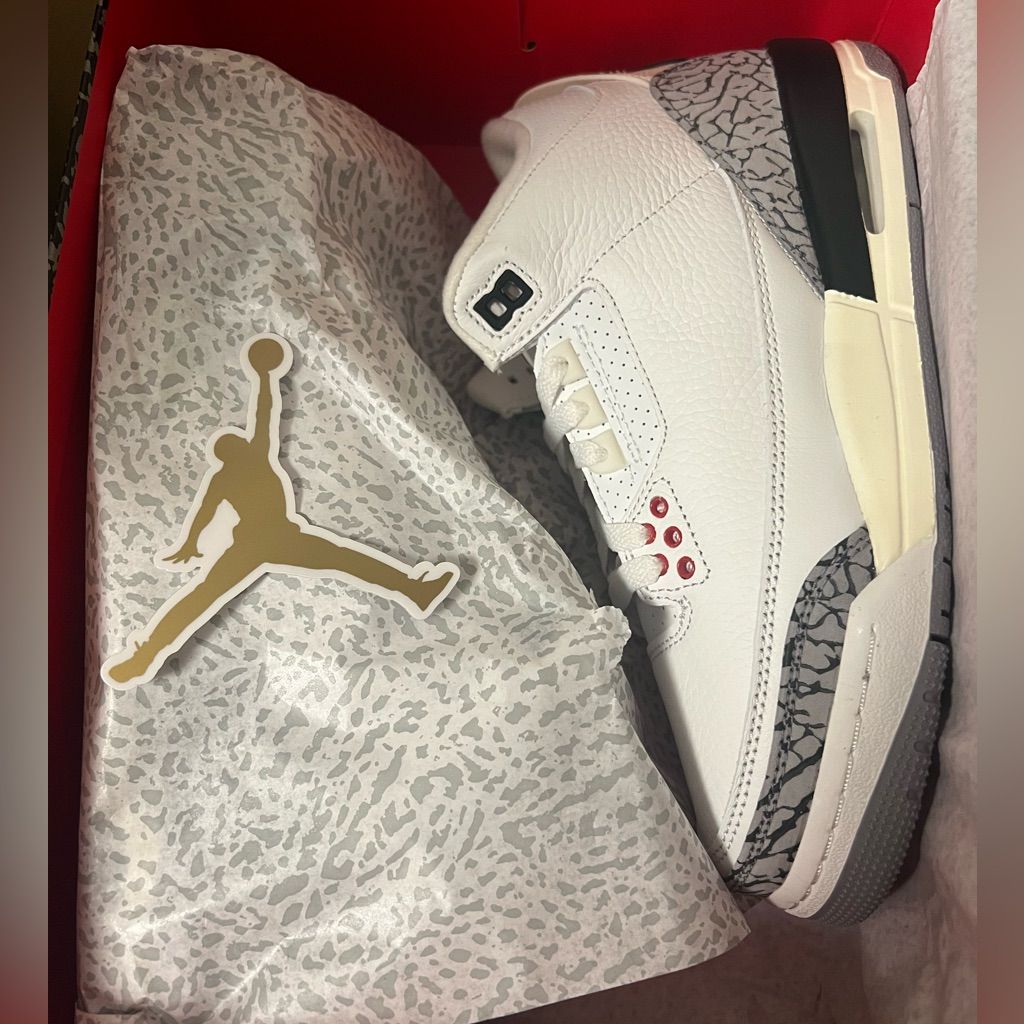 Jordan 3 Retro White Cement Reimagined photo review