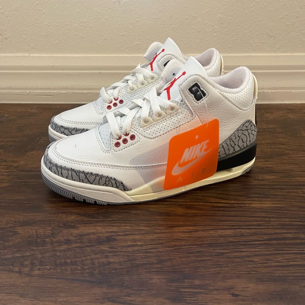 Jordan 3 Retro White Cement Reimagined photo review