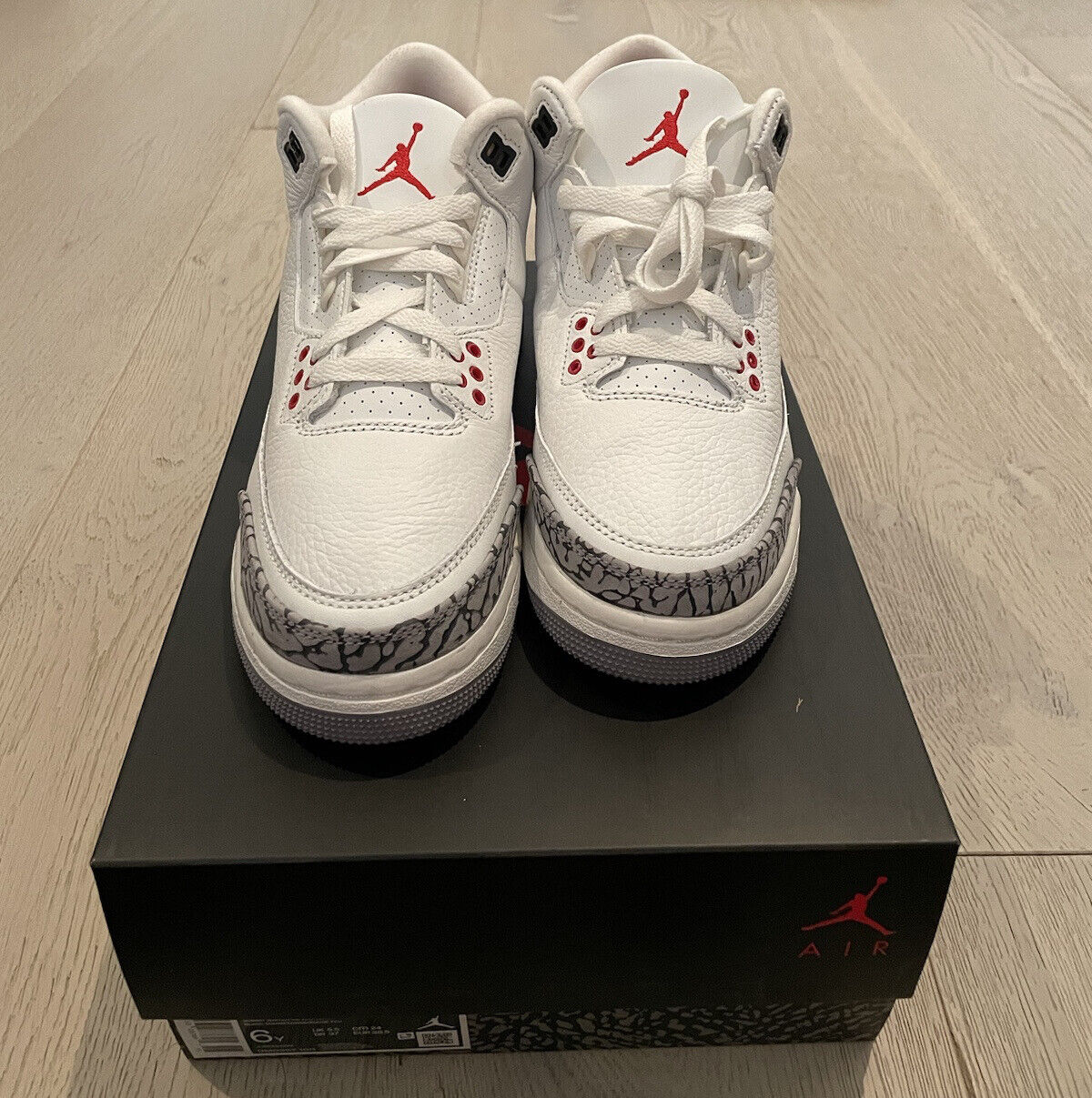 Jordan 3 Retro White Cement Reimagined photo review