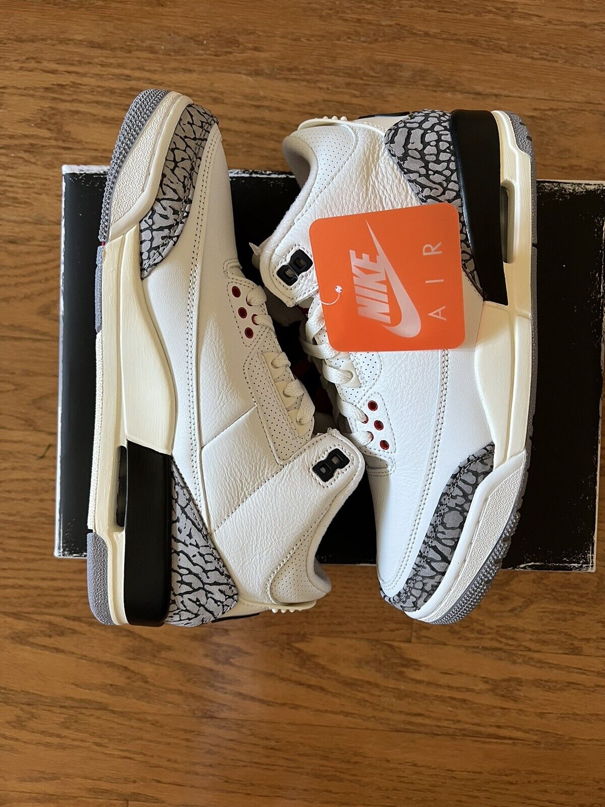 Jordan 3 Retro White Cement Reimagined photo review