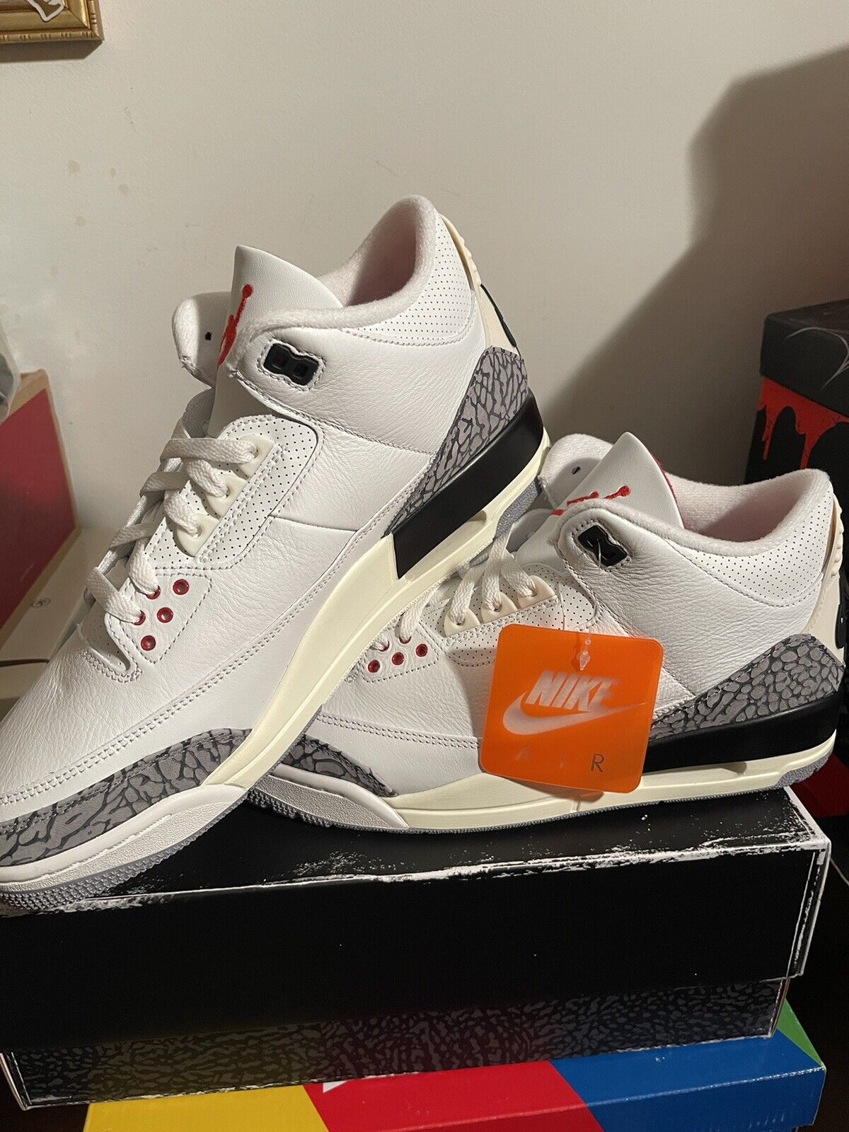 Jordan 3 Retro White Cement Reimagined photo review