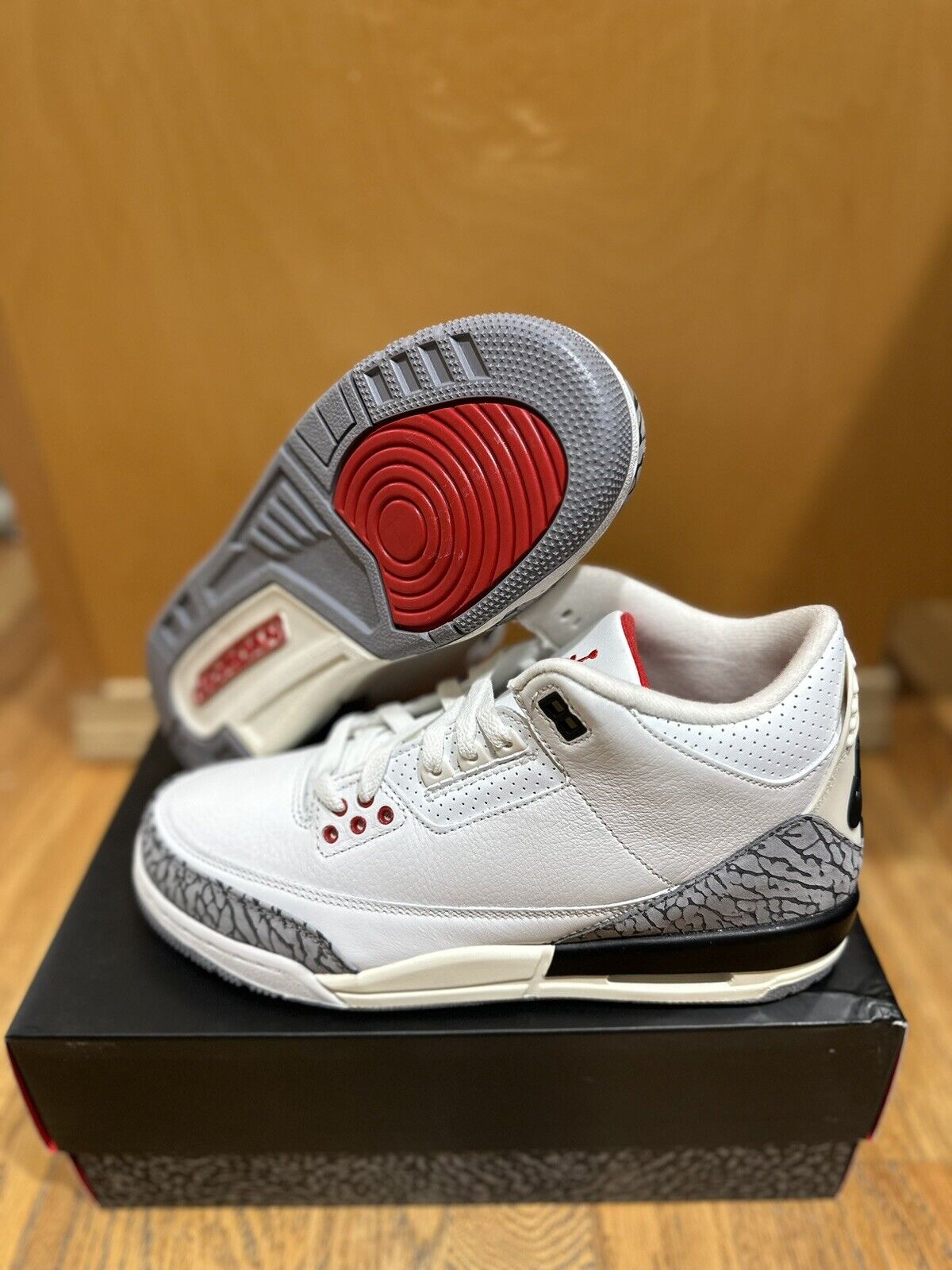 Jordan 3 Retro White Cement Reimagined photo review