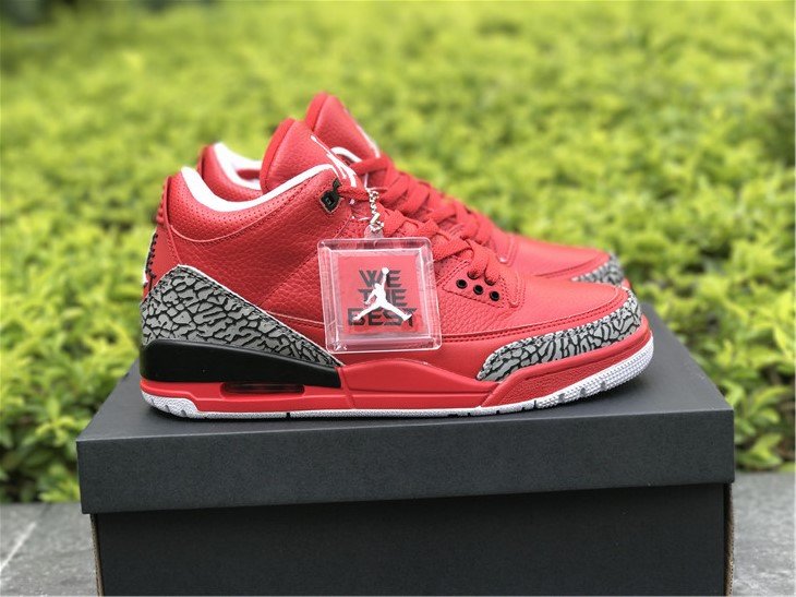 Jordan 3 Retro DJ Khaled Grateful photo review