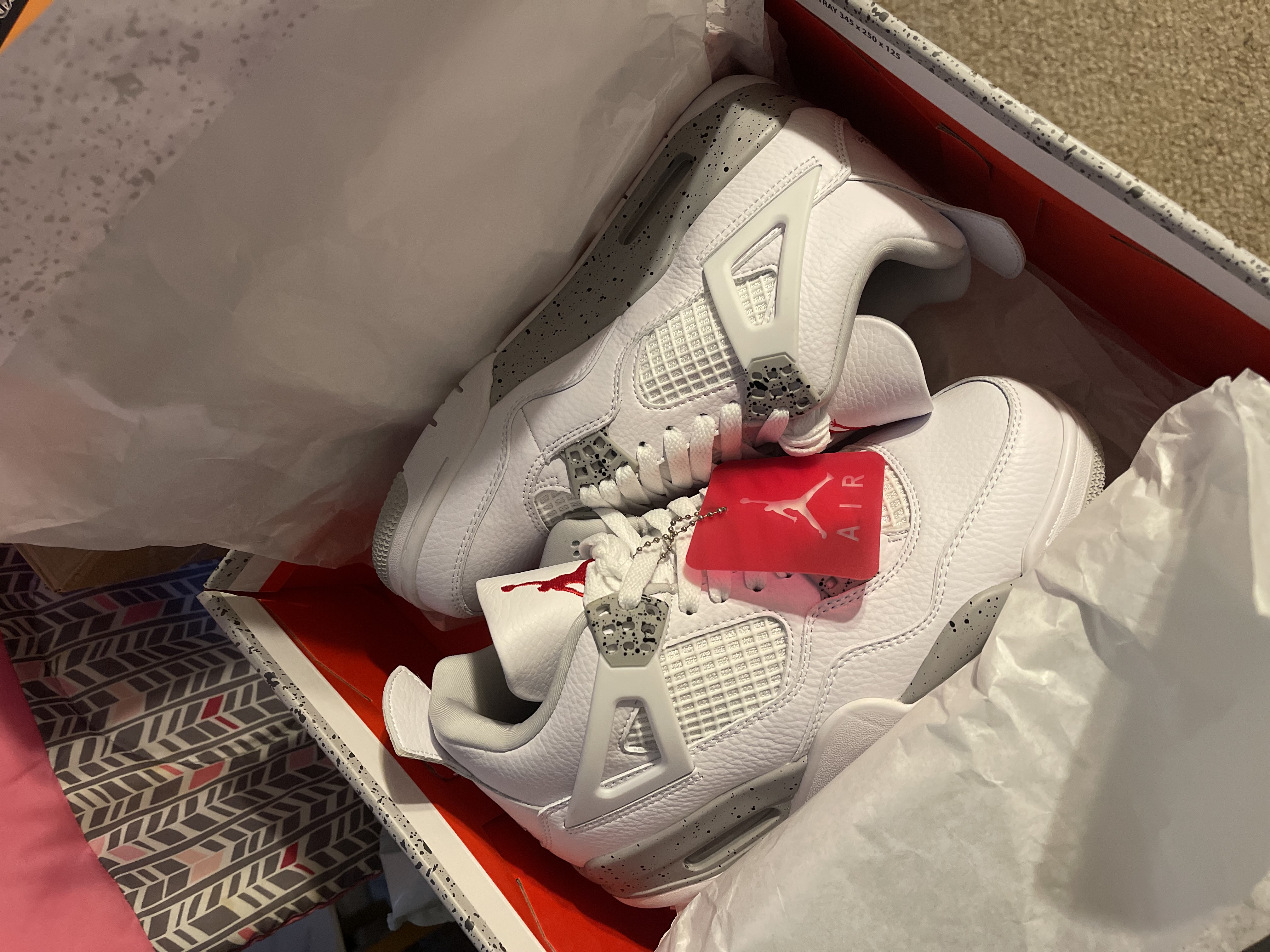 Jordan 4 Retro White Oreo photo review