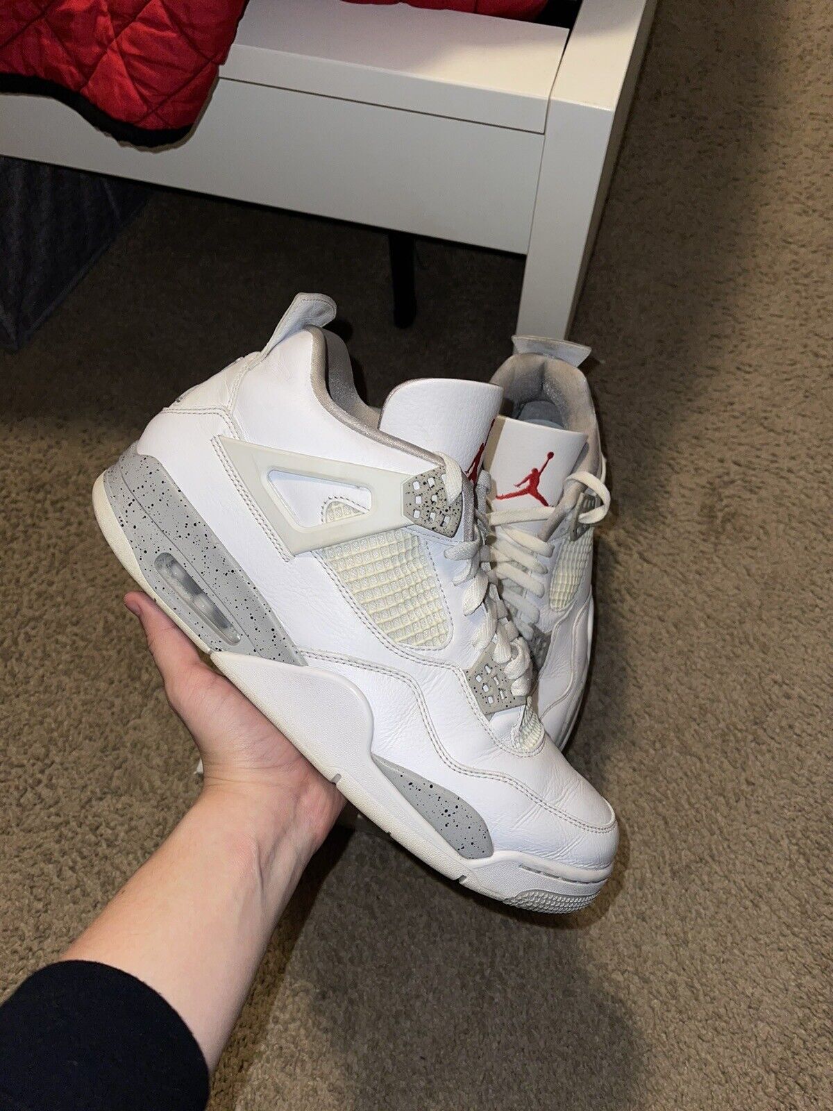 Jordan 4 Retro White Oreo photo review