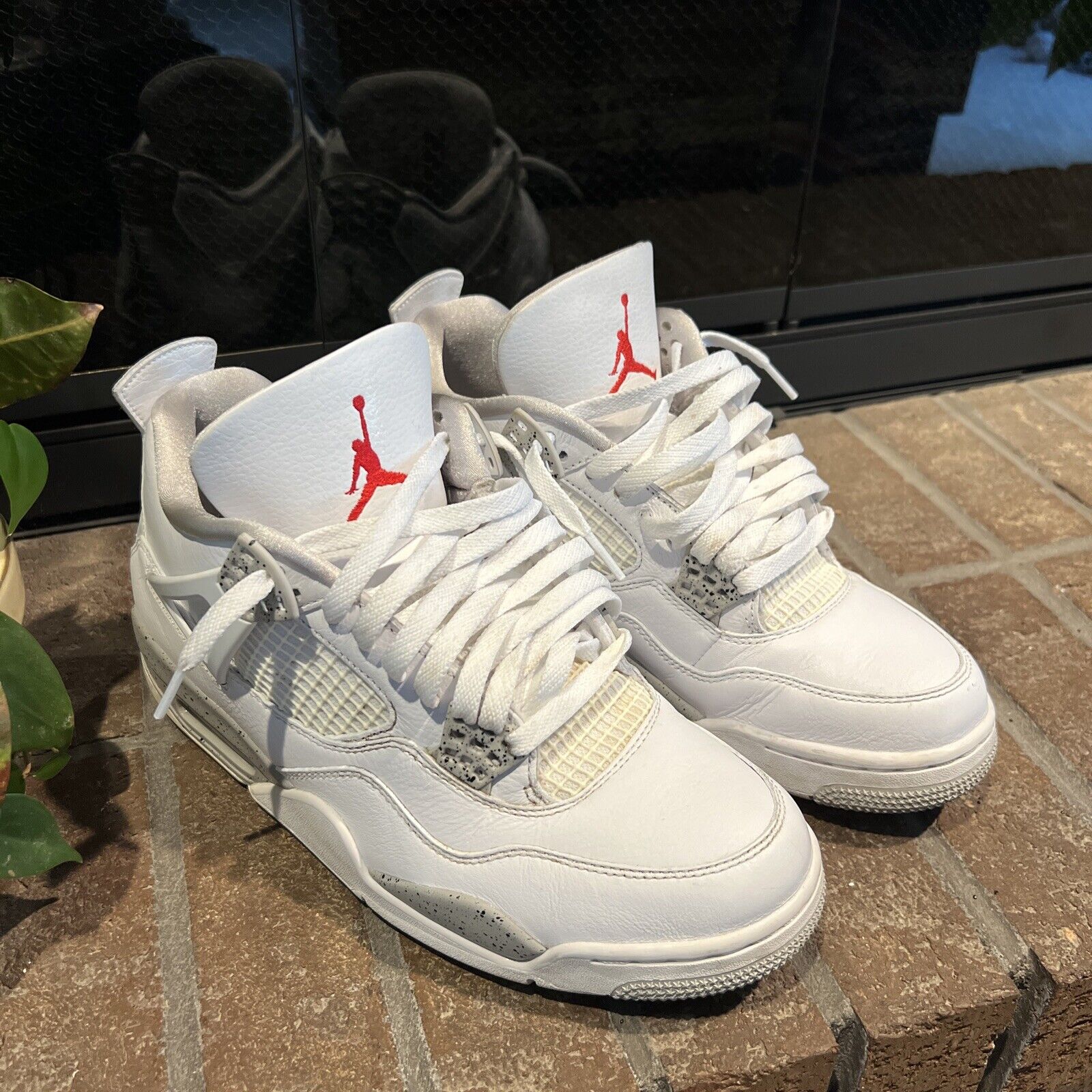 Jordan 4 Retro White Oreo photo review