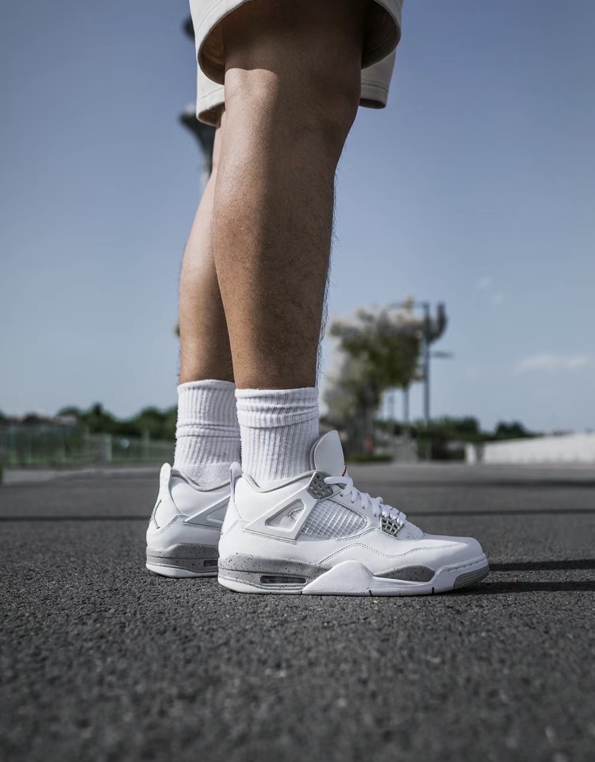 Jordan 4 Retro White Oreo photo review