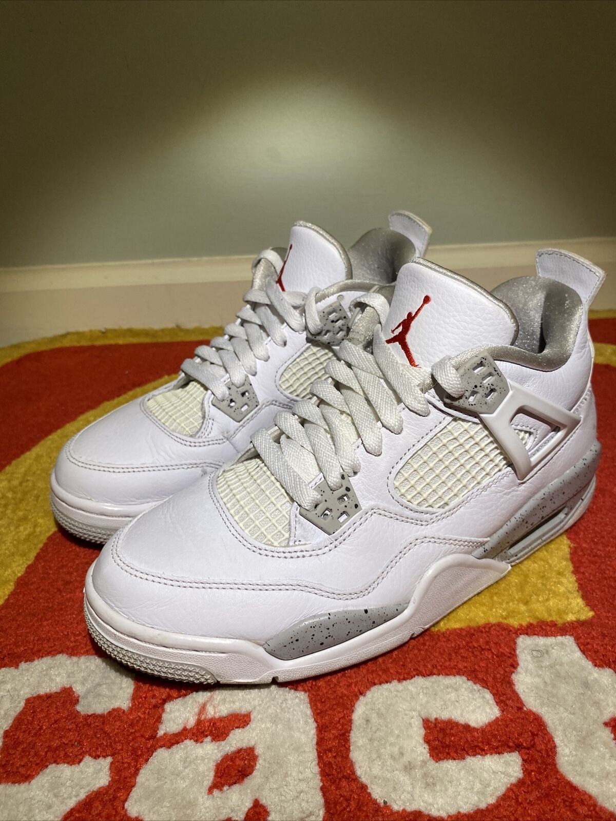 Jordan 4 Retro White Oreo photo review