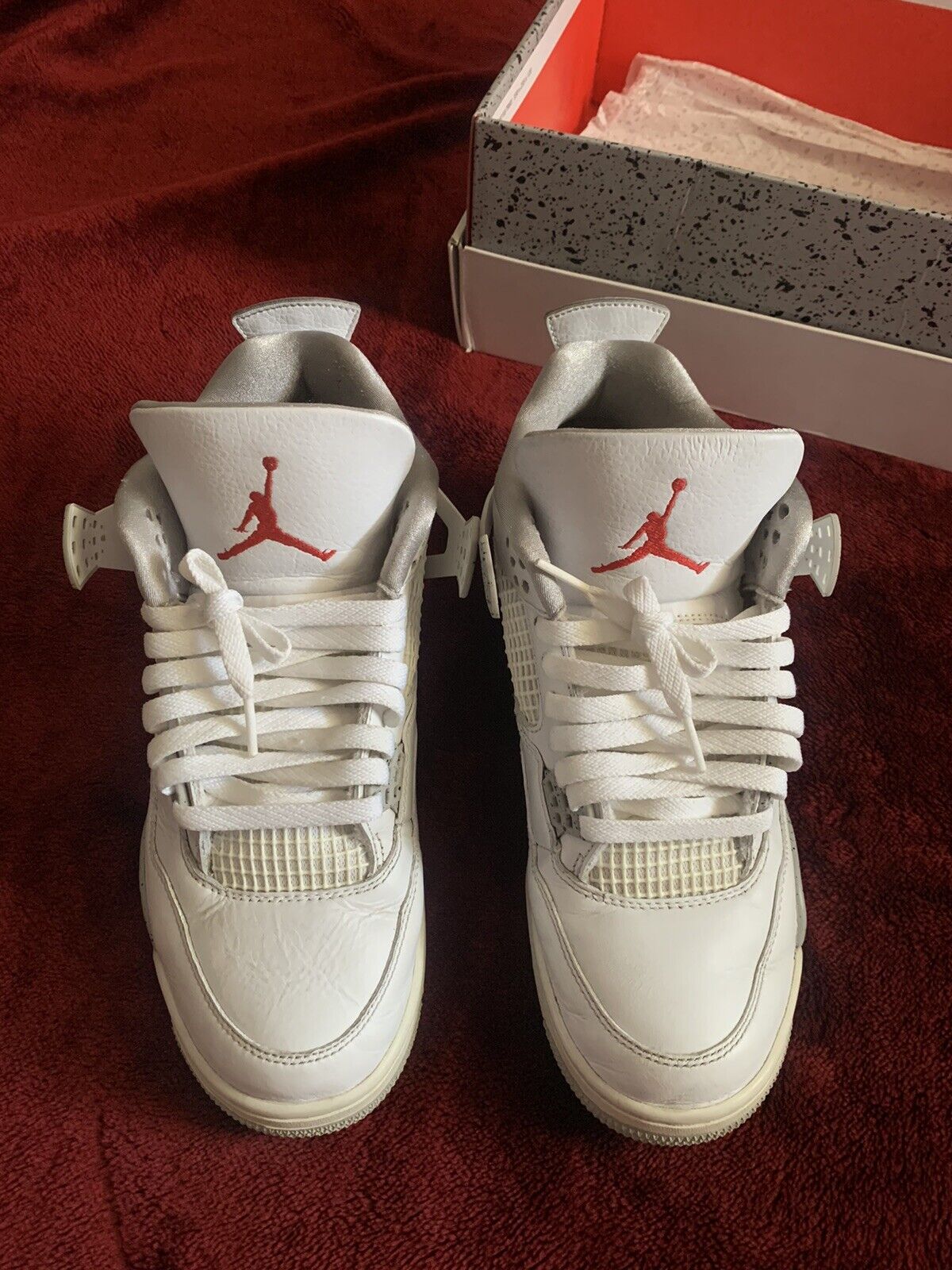 Jordan 4 Retro White Oreo photo review