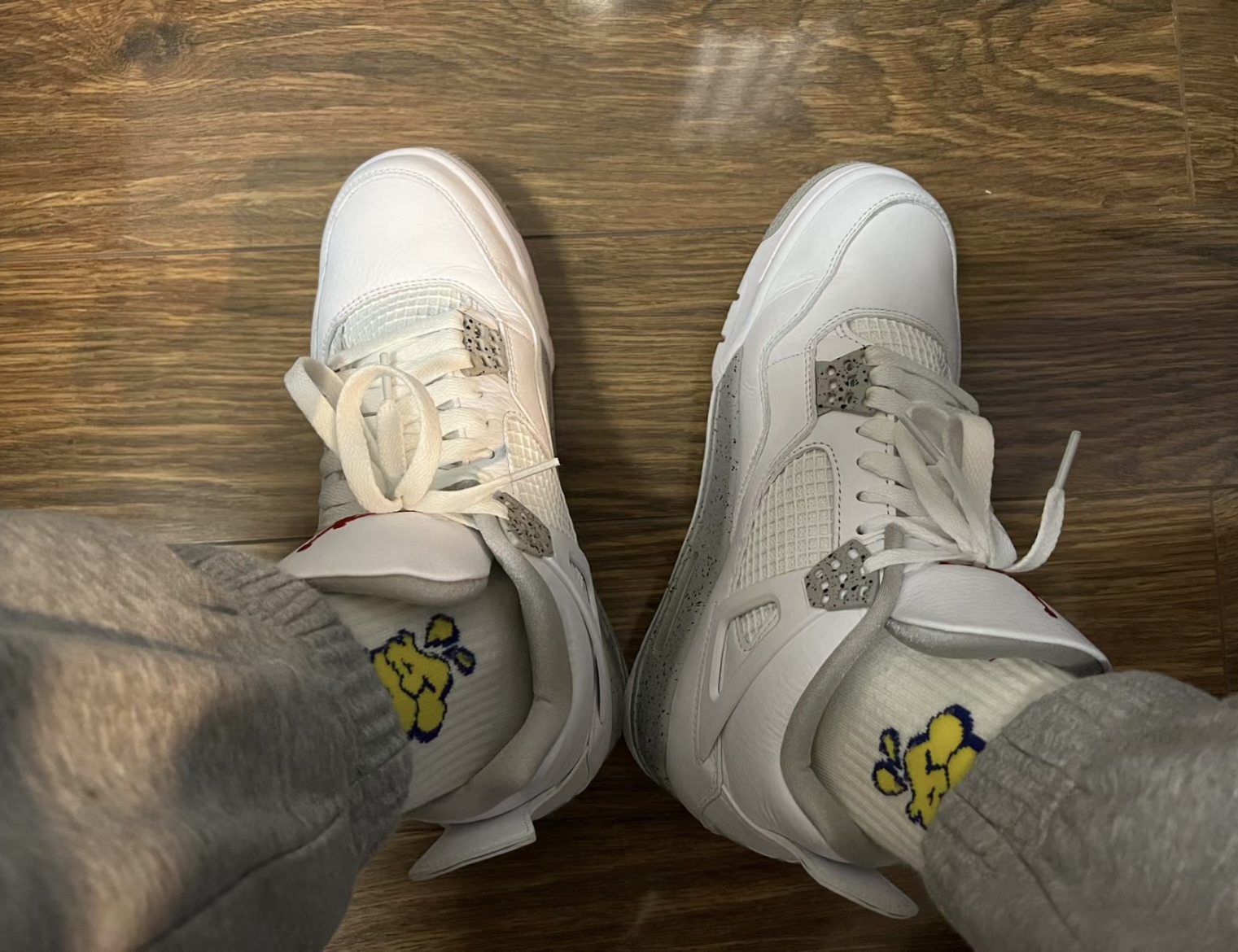 Jordan 4 Retro White Oreo photo review