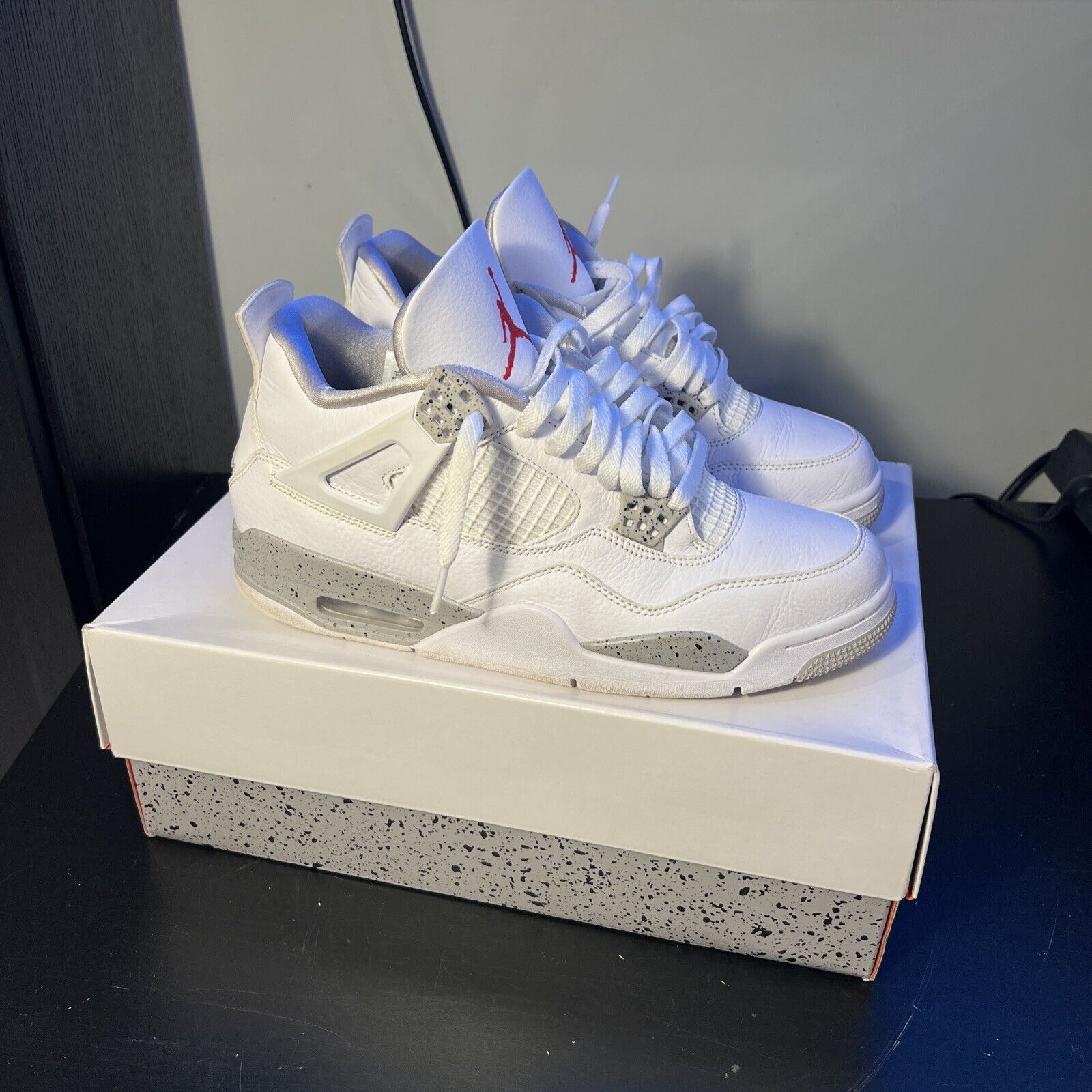 Jordan 4 Retro White Oreo photo review