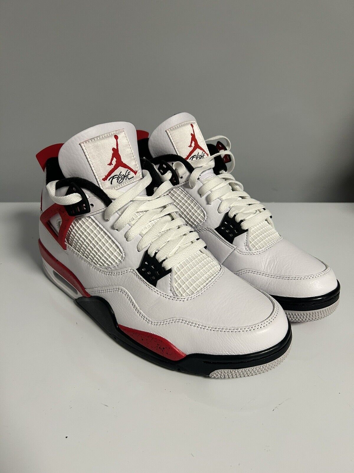 Jordan 4 Red Cement photo review
