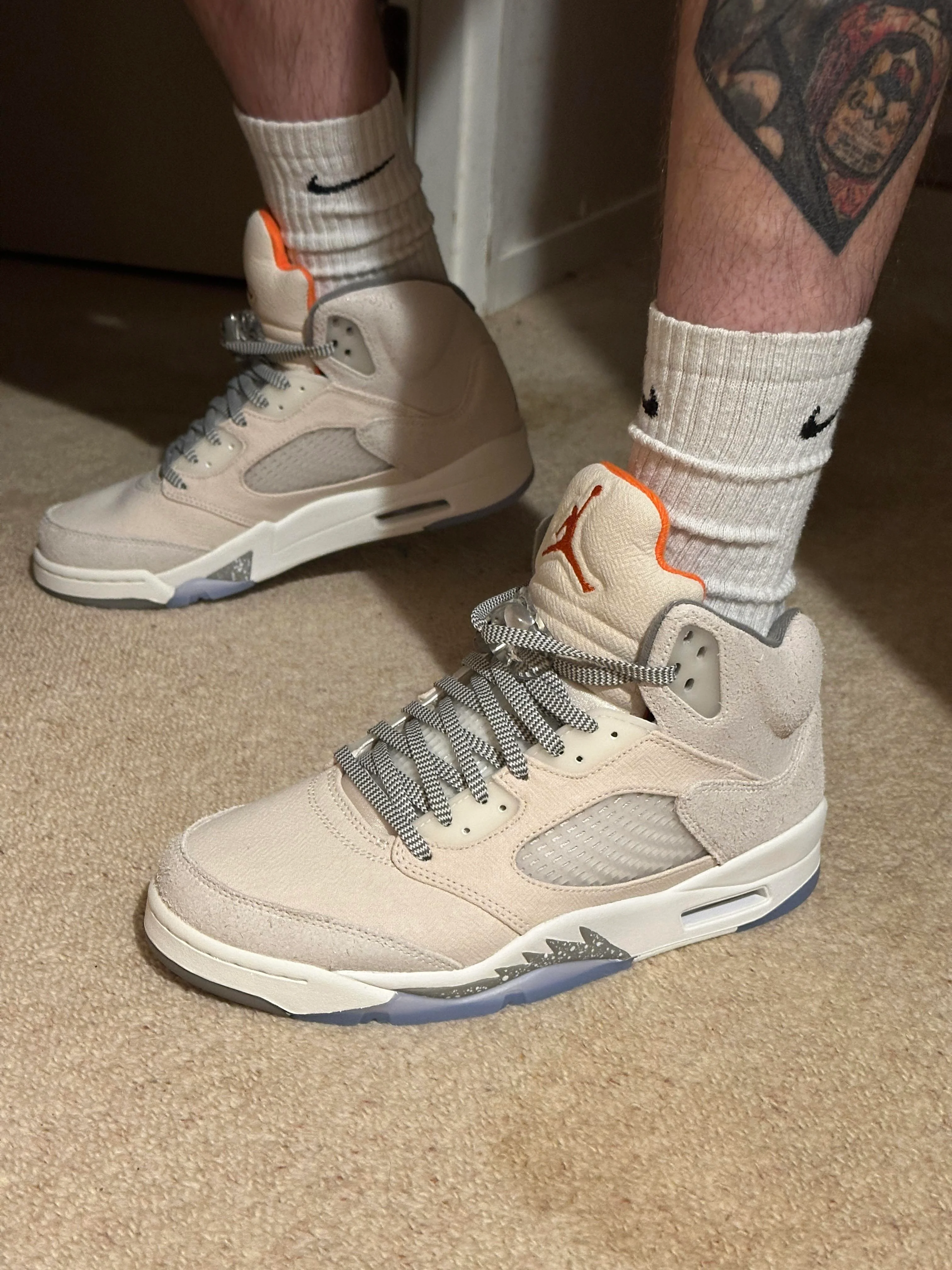 Jordan 5 Retro SE Craft Light Orewood Brown photo review