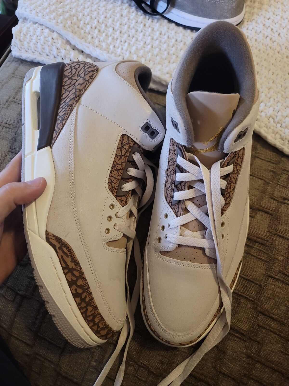 Jordan 3 Palomino photo review