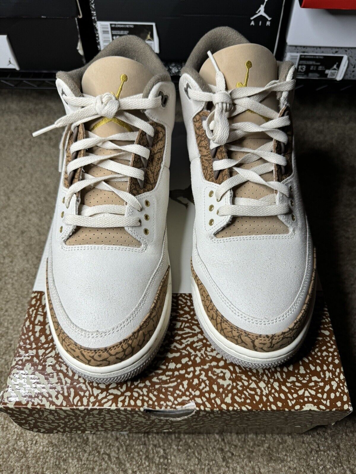 Jordan 3 Palomino photo review