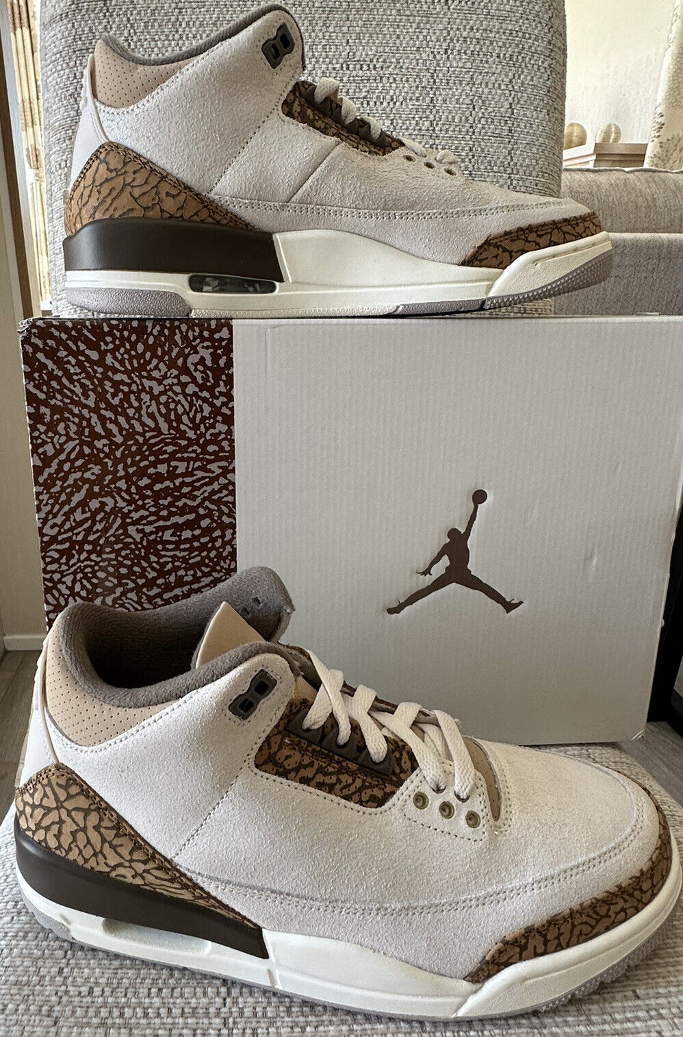 Jordan 3 Palomino photo review