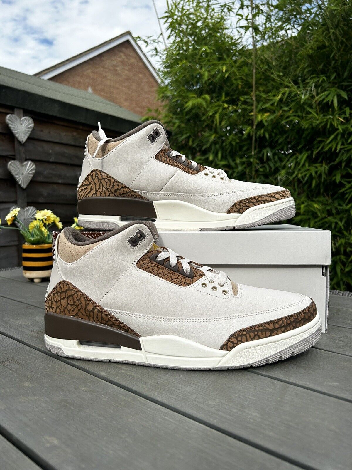 Jordan 3 Palomino photo review