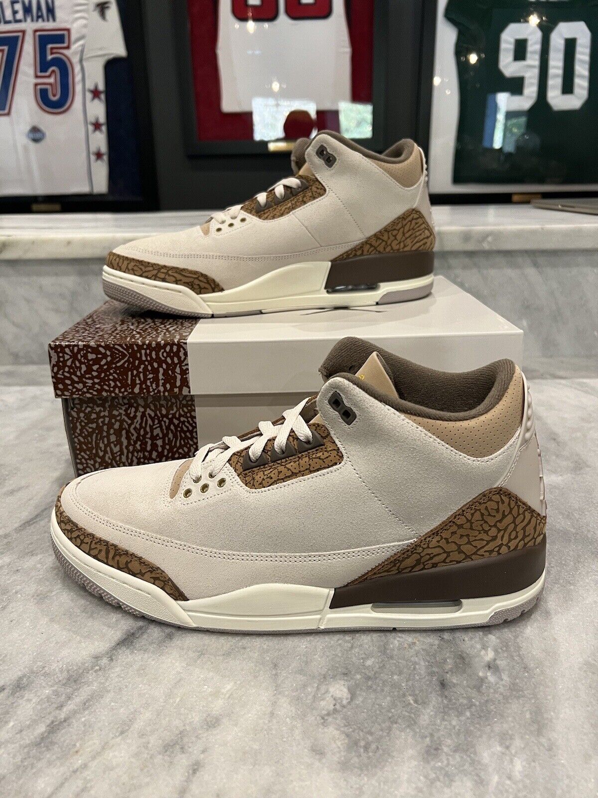 Jordan 3 Palomino photo review