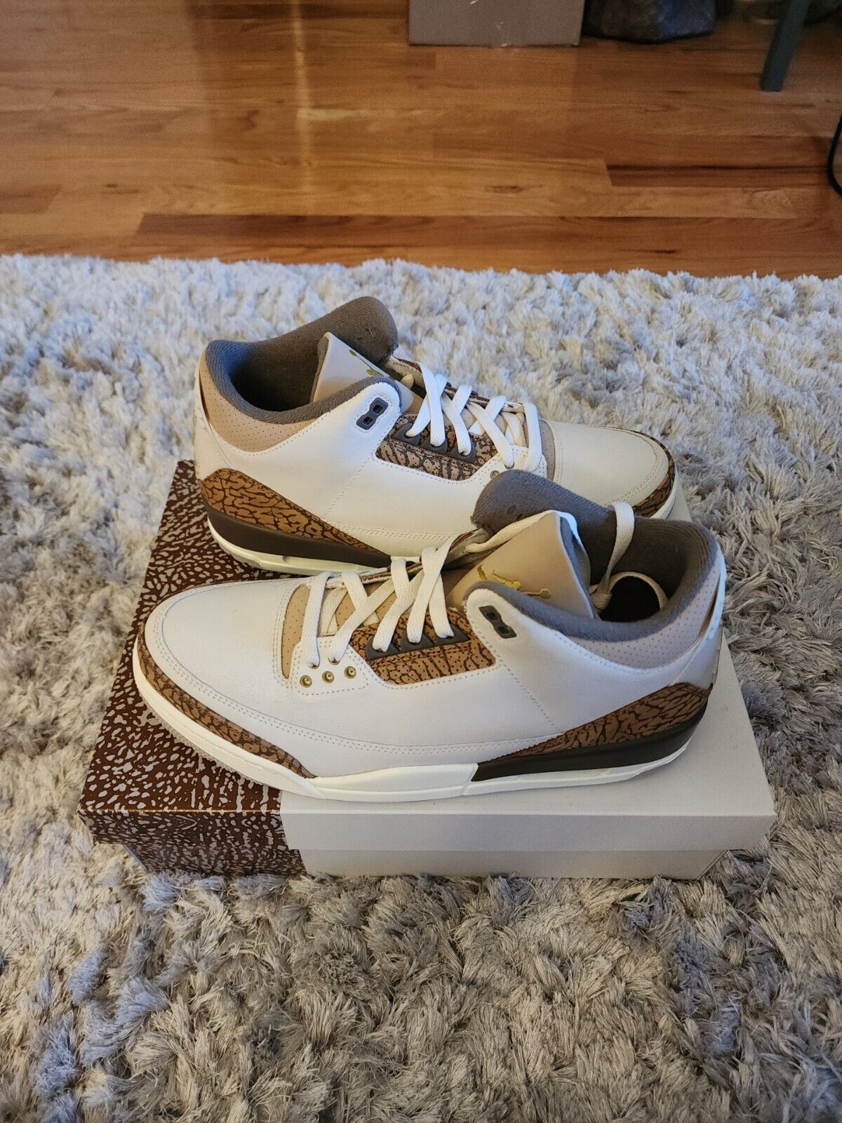 Jordan 3 Palomino photo review