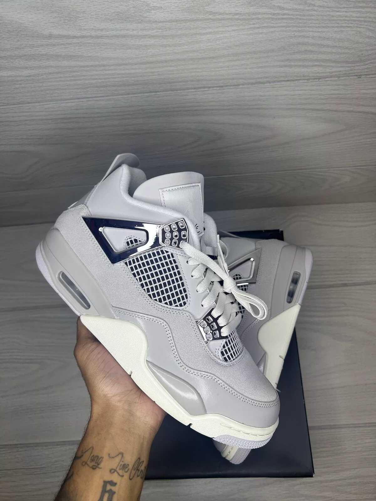 Jordan 4 WMNS Frozen Moments photo review
