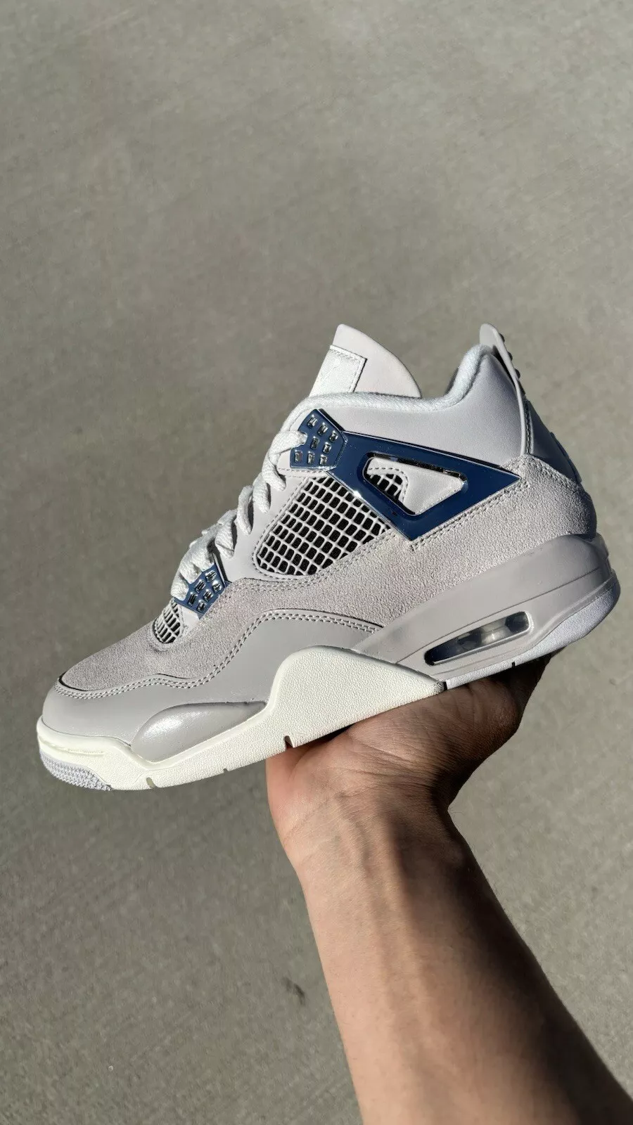 Jordan 4 WMNS Frozen Moments photo review