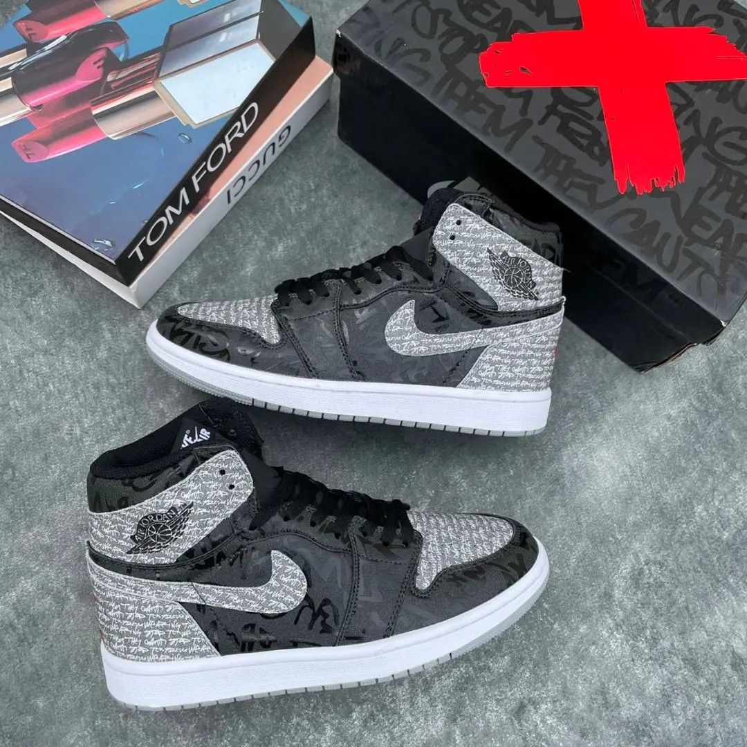 Jordan 1 Retro High OG Rebellionaire photo review