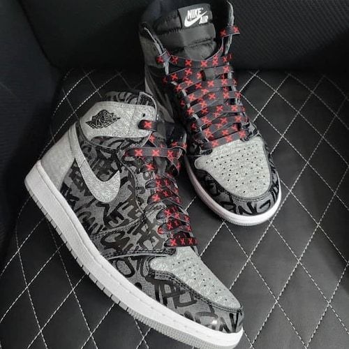 Jordan 1 Retro High OG Rebellionaire photo review