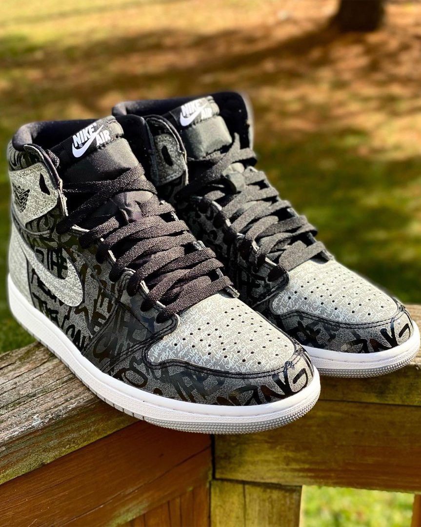 Jordan 1 Retro High OG Rebellionaire photo review